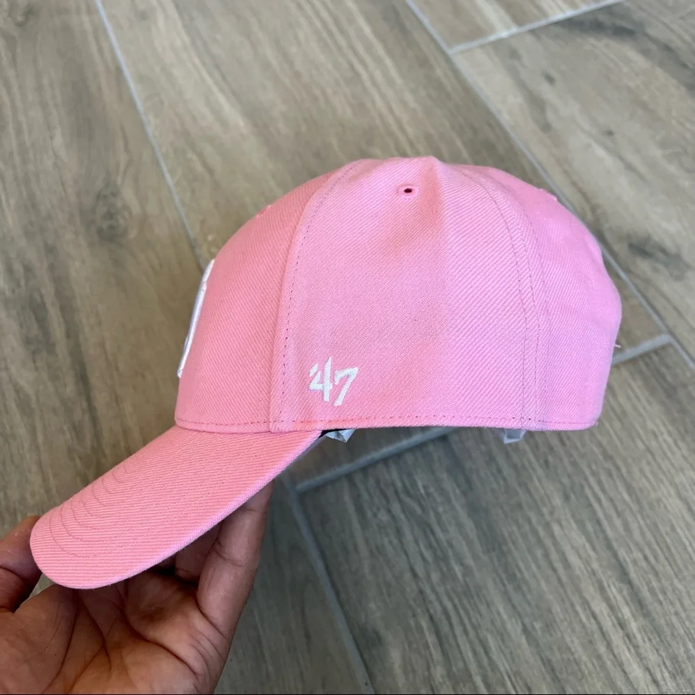 brand new Yankee  MLB pink series MVP White NY Rose - Picture 3 of 8